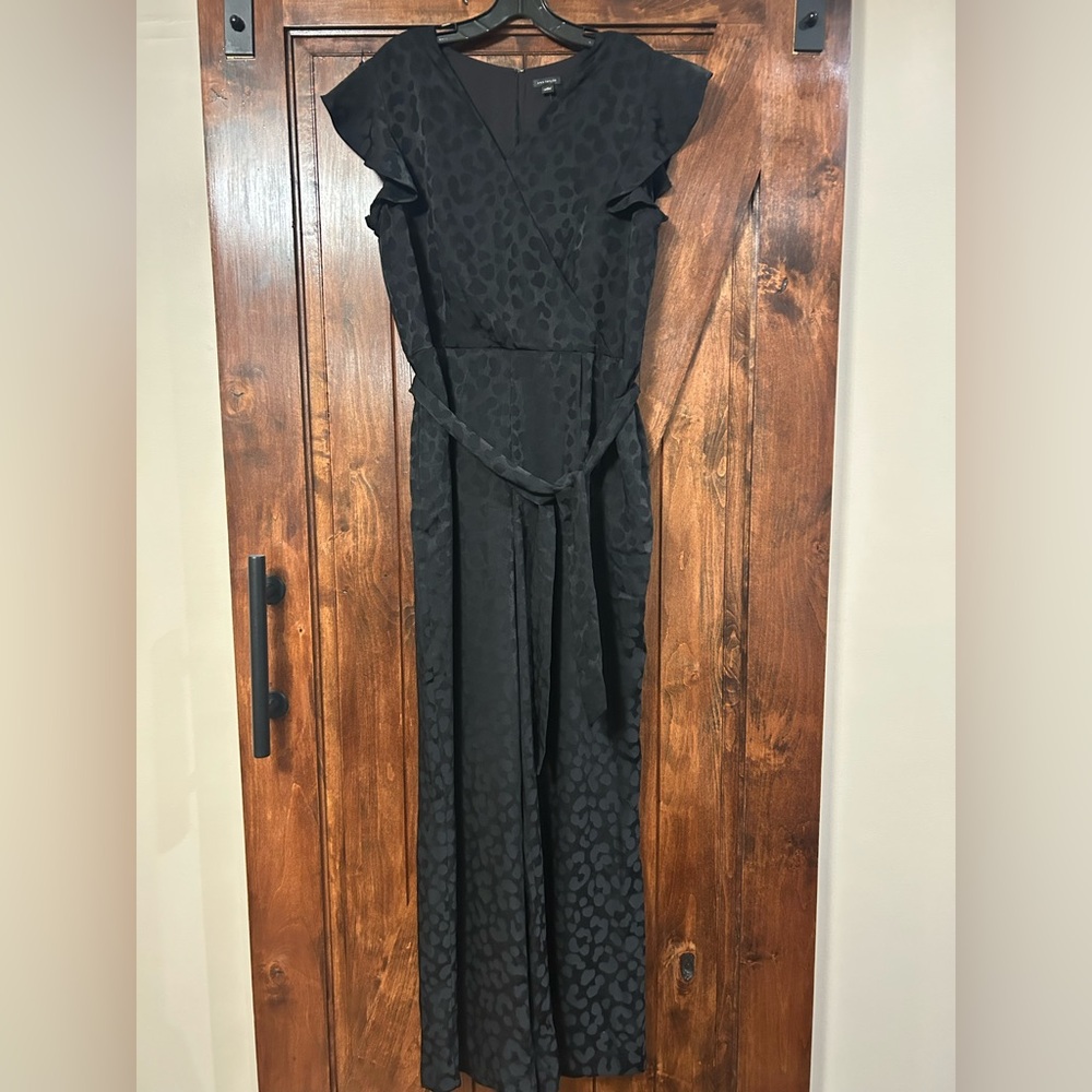 Ann Taylor Elegant Black Jumpsuit